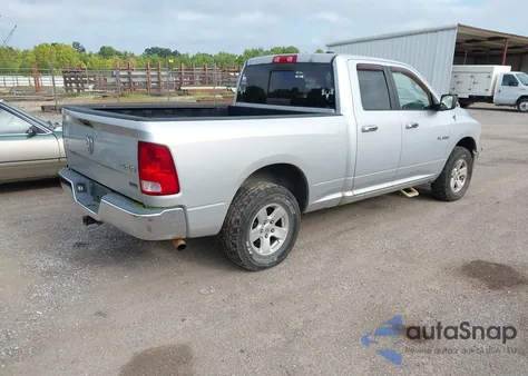 2009 Dodge Ram 1500 Slt/Sport/Trx из США, поврежденный, VIN 1D3HV18P39S797056